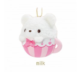 茶杯小熊 粉紅杯‧牛奶熊